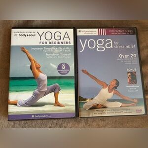 Yoga DVDs - Beginners & For Stress Relief